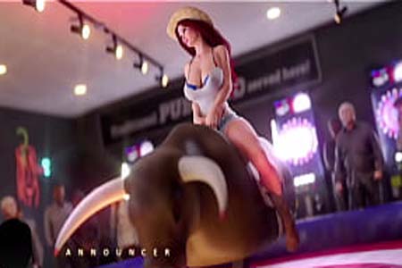 Stepmother and Step Aunty Having Fun at The Bar